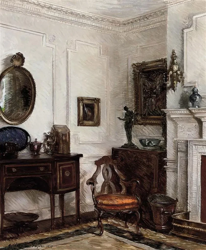 Interno di un salotto